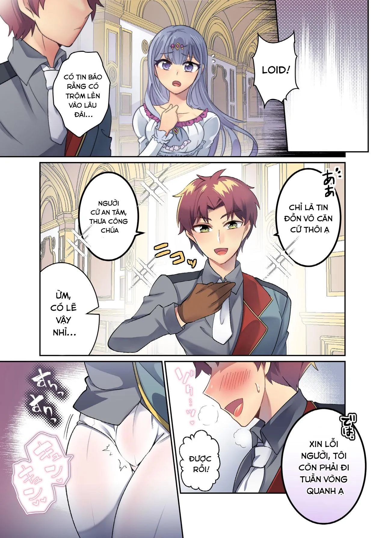 Ở đây có yaoi hơi bị choáy Chapter 9 Trang 19