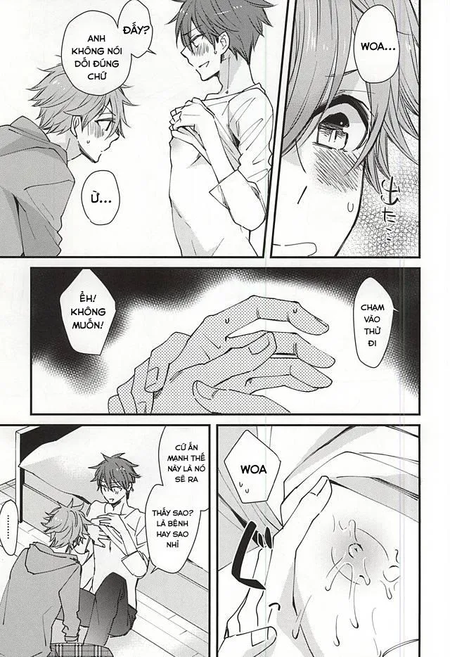 Ở đây có yaoi hơi bị choáy Chapter 10 Trang 3