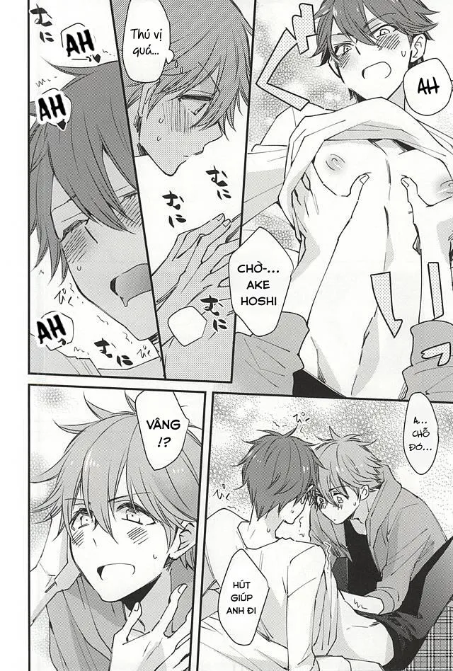 Ở đây có yaoi hơi bị choáy Chapter 10 Trang 4