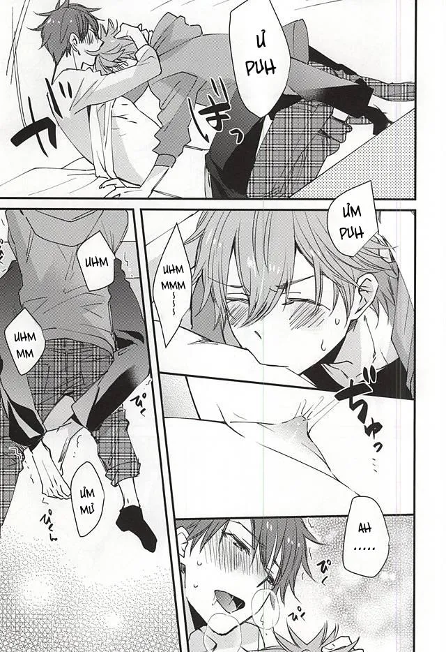 Ở đây có yaoi hơi bị choáy Chapter 10 Trang 5