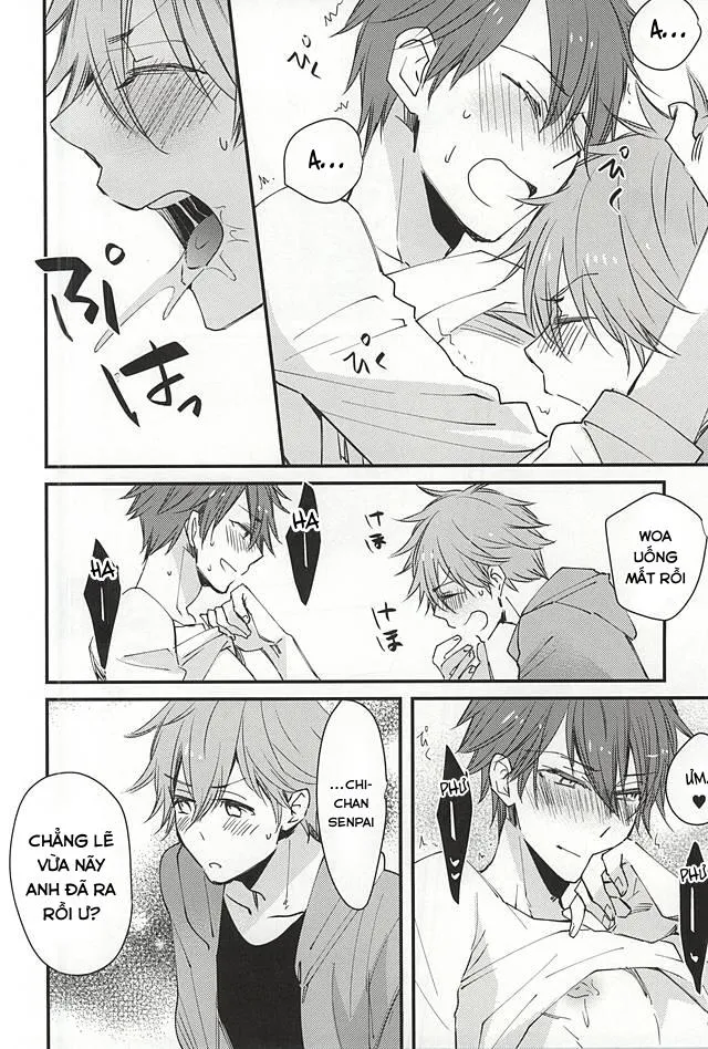 Ở đây có yaoi hơi bị choáy Chapter 10 Trang 6