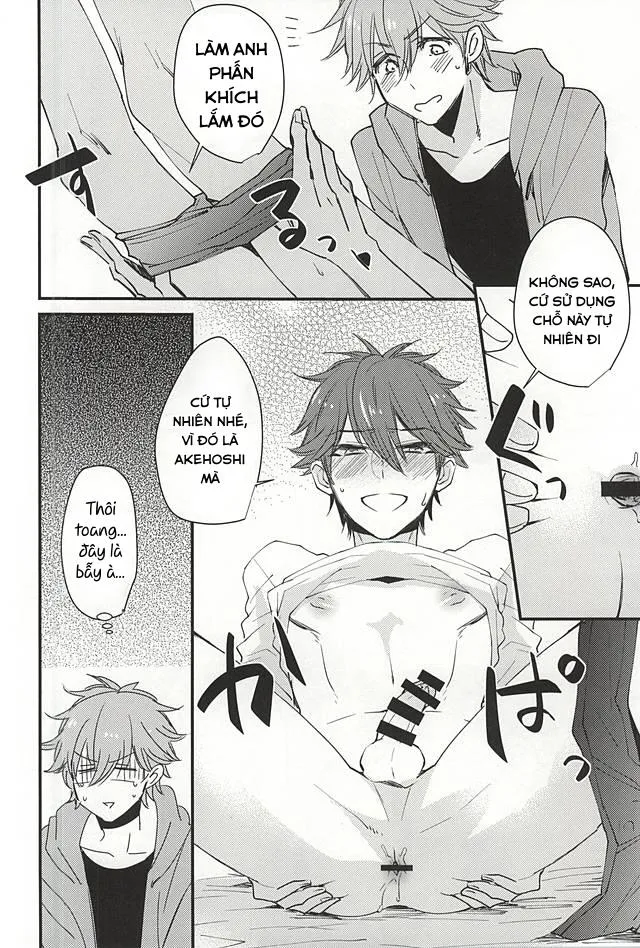 Ở đây có yaoi hơi bị choáy Chapter 10 Trang 8