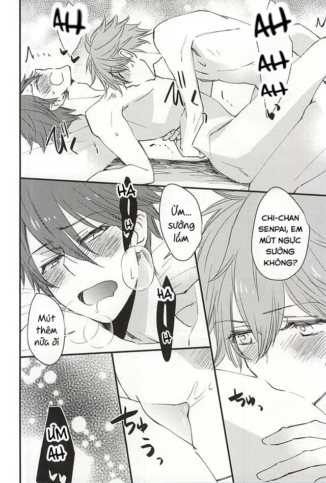 Ở đây có yaoi hơi bị choáy Chapter 10 Trang 10