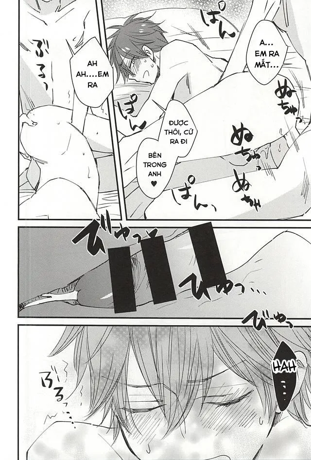 Ở đây có yaoi hơi bị choáy Chapter 10 Trang 12