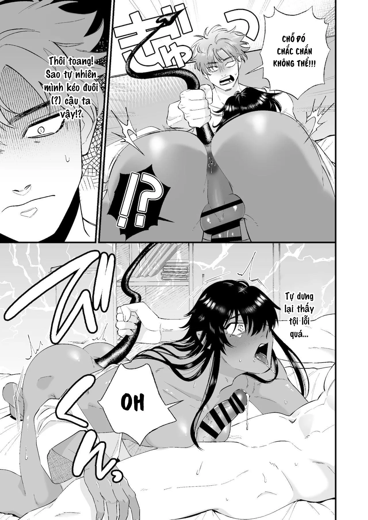 Ở đây có yaoi hơi bị choáy Chapter 11 Trang 6