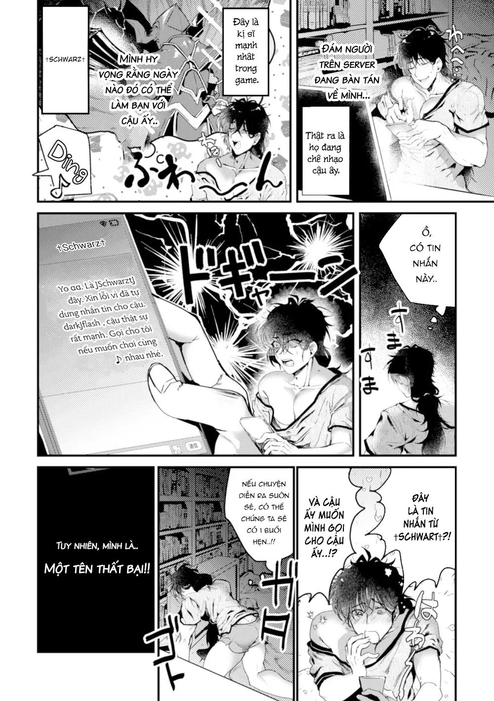 Ở đây có yaoi hơi bị choáy Chapter 12 Trang 4