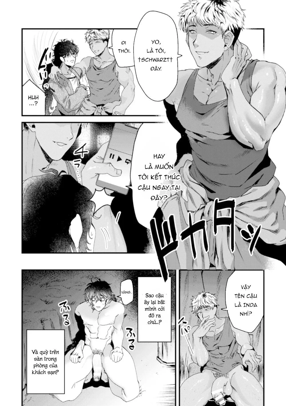 Ở đây có yaoi hơi bị choáy Chapter 12 Trang 8