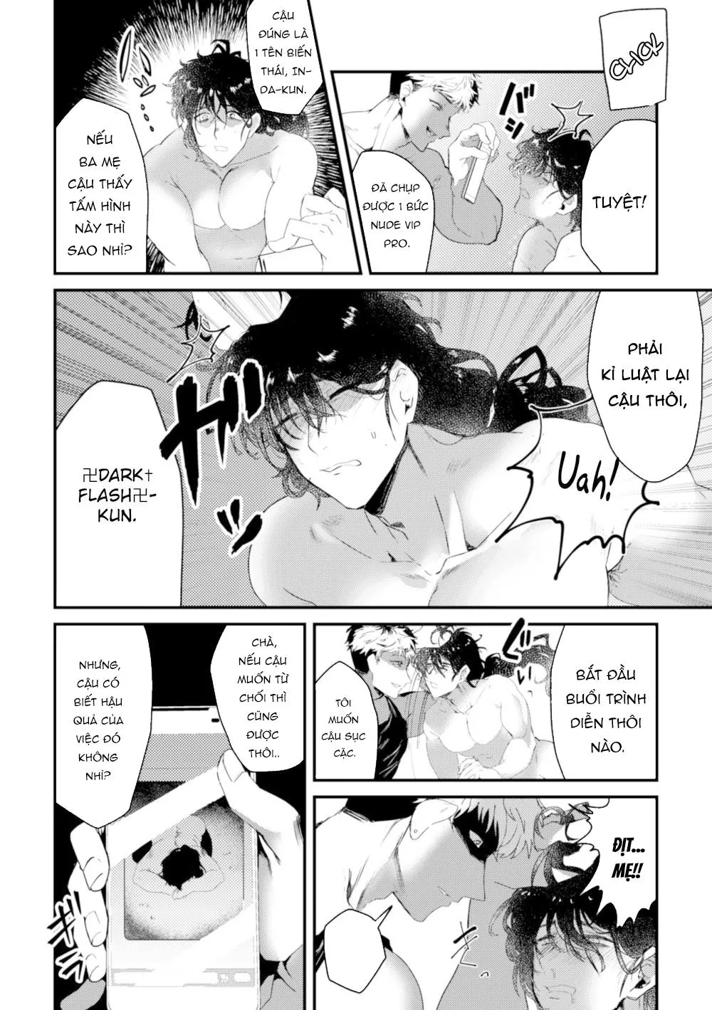 Ở đây có yaoi hơi bị choáy Chapter 12 Trang 10