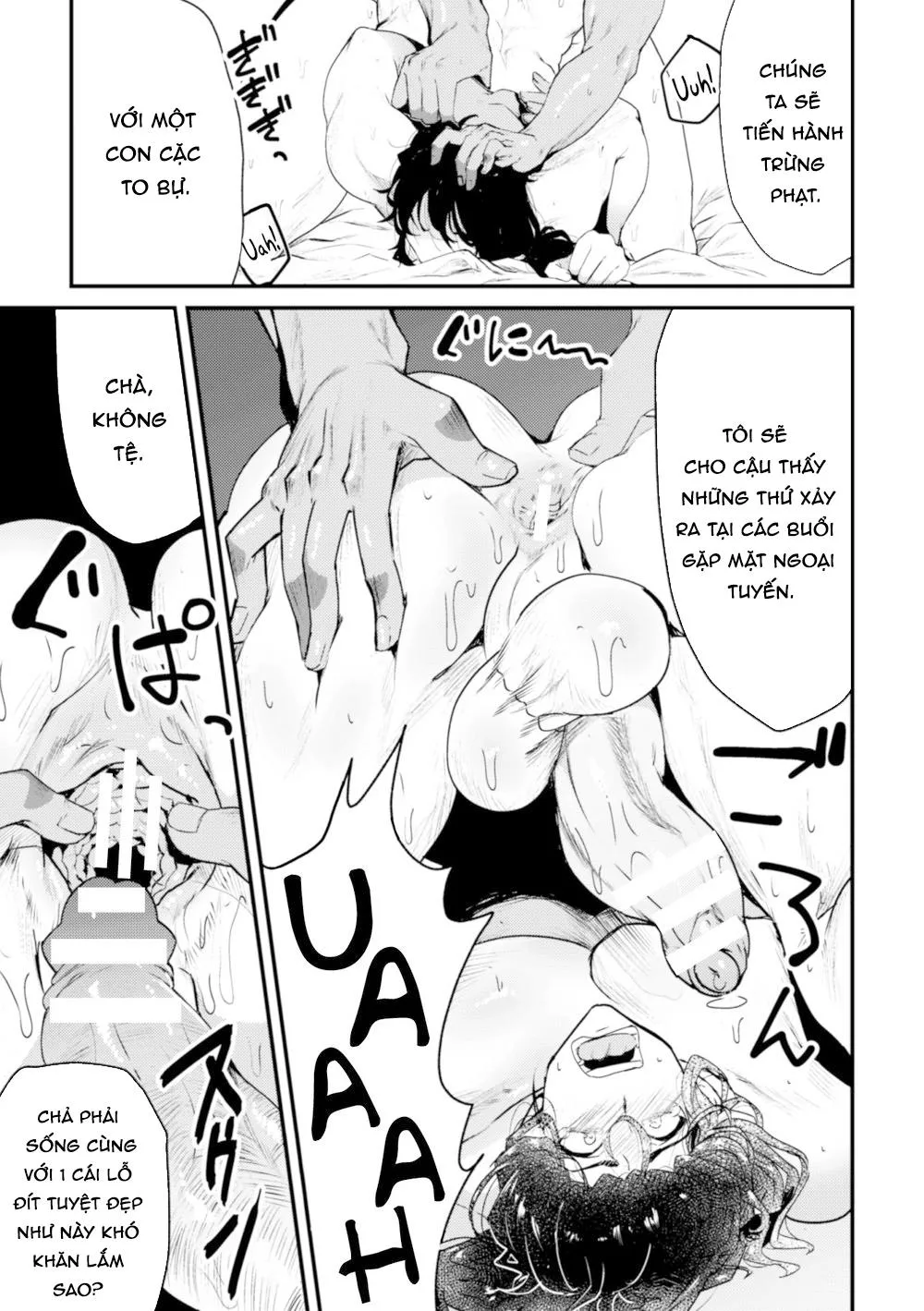 Ở đây có yaoi hơi bị choáy Chapter 12 Trang 13