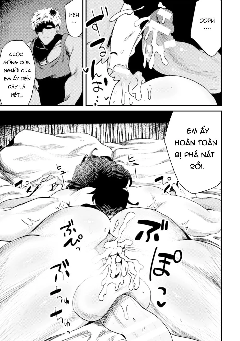 Ở đây có yaoi hơi bị choáy Chapter 12 Trang 25