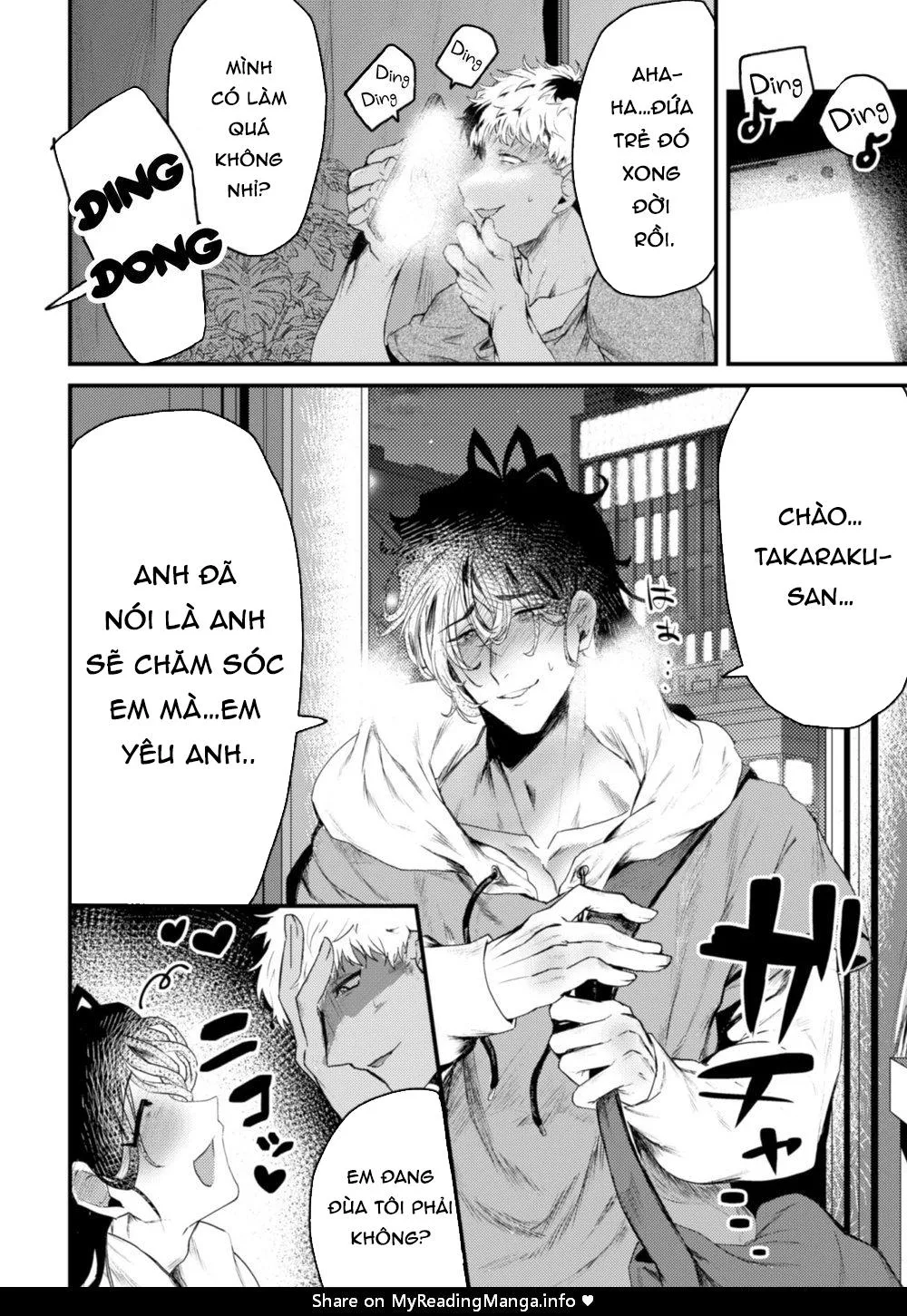 Ở đây có yaoi hơi bị choáy Chapter 12 Trang 26