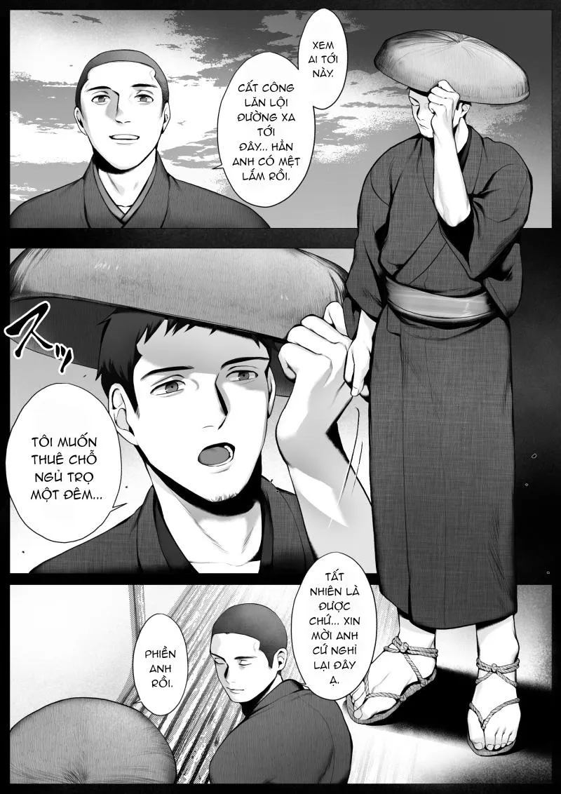 Ở đây có yaoi hơi bị choáy Chapter 13 Trang 5