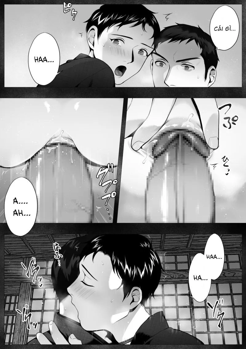 Ở đây có yaoi hơi bị choáy Chapter 13 Trang 13