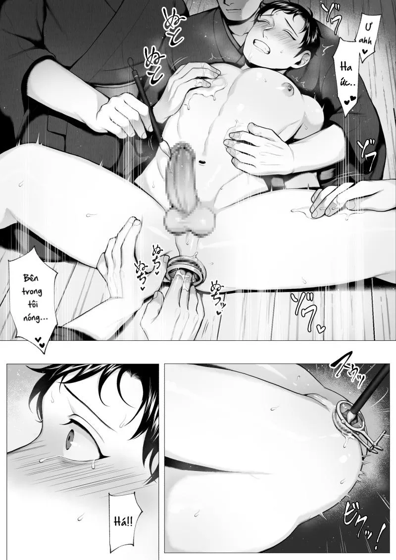 Ở đây có yaoi hơi bị choáy Chapter 13 Trang 32