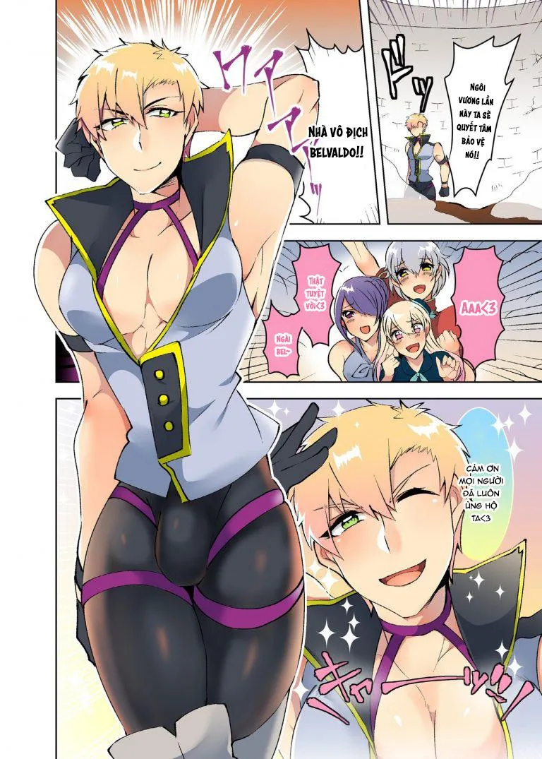 Ở đây có yaoi hơi bị choáy Chapter 14 Trang 3