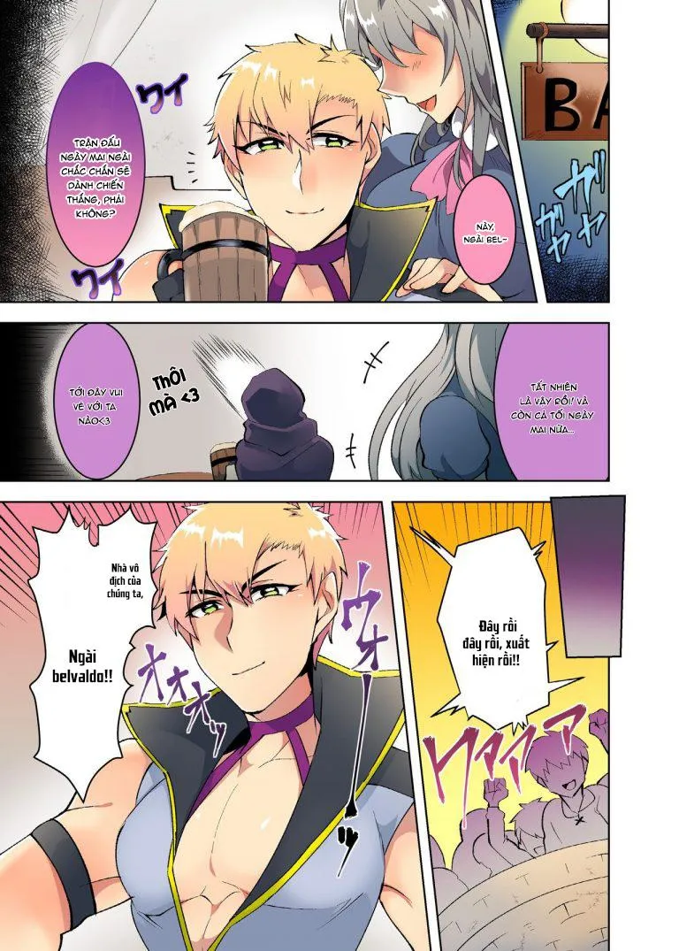 Ở đây có yaoi hơi bị choáy Chapter 14 Trang 4