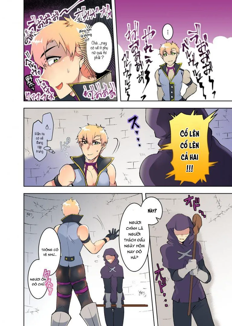 Ở đây có yaoi hơi bị choáy Chapter 14 Trang 5