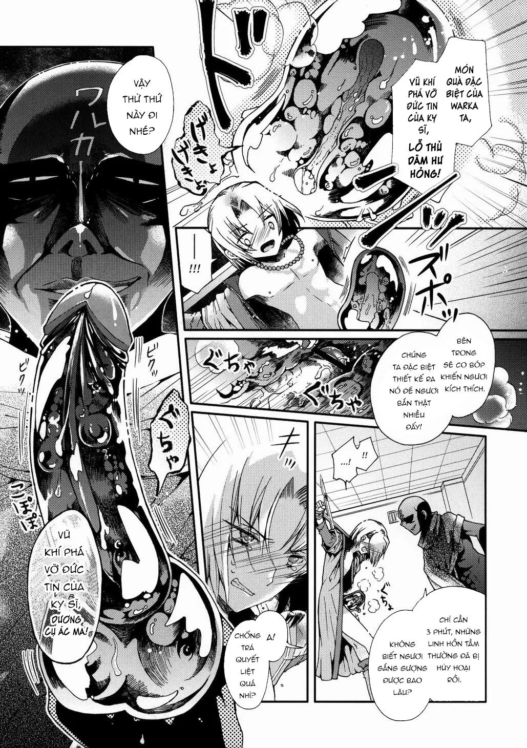 Ở đây có yaoi hơi bị choáy Chapter 15 Trang 6