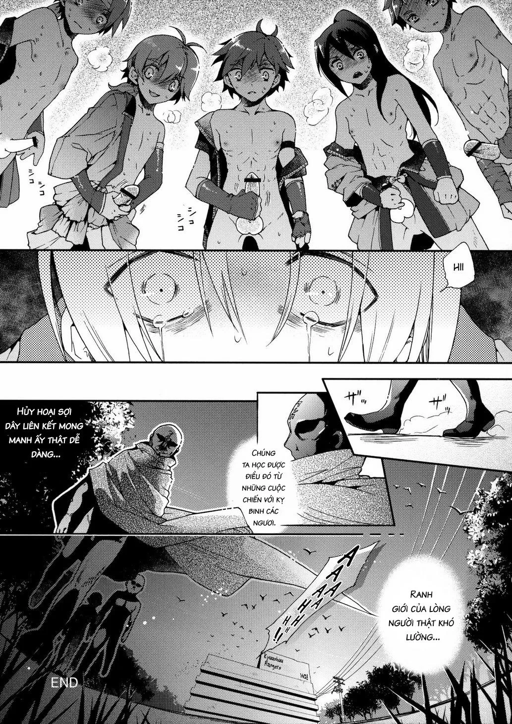 Ở đây có yaoi hơi bị choáy Chapter 15 Trang 12