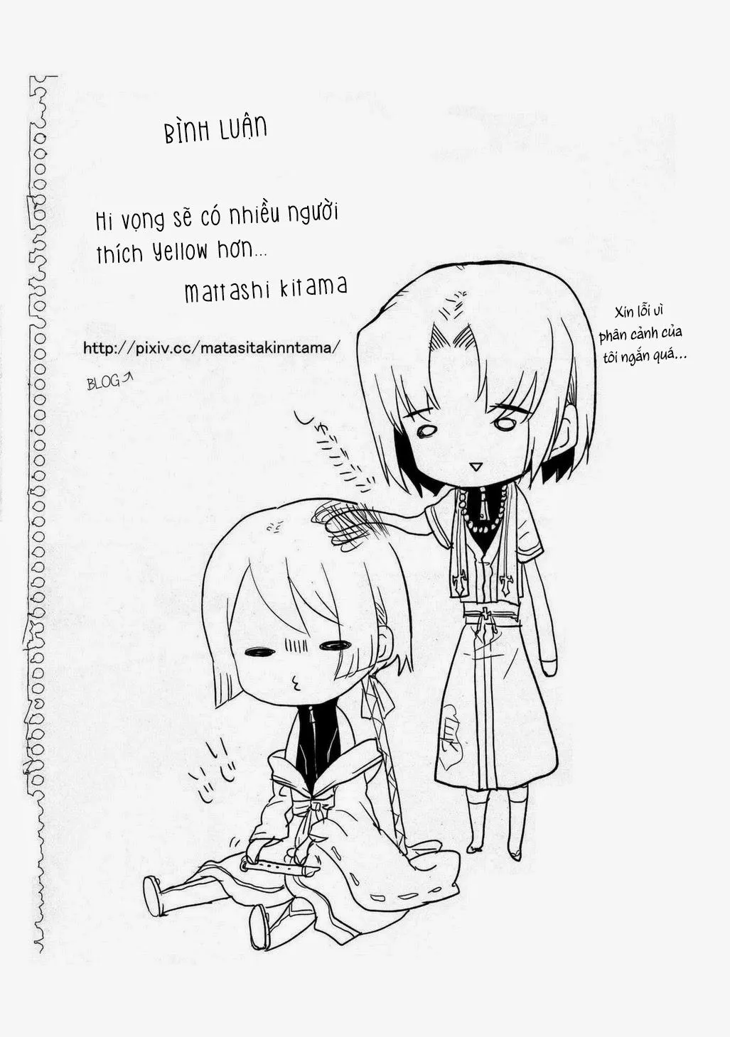 Ở đây có yaoi hơi bị choáy Chapter 15 Trang 13