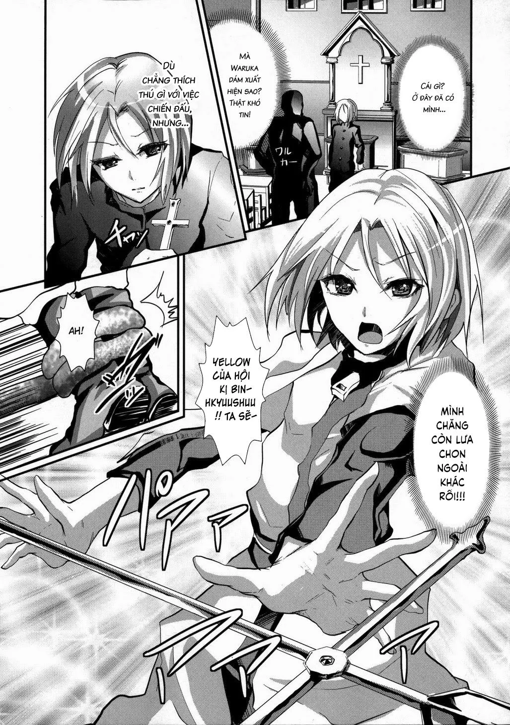 Ở đây có yaoi hơi bị choáy Chapter 15 Trang 15