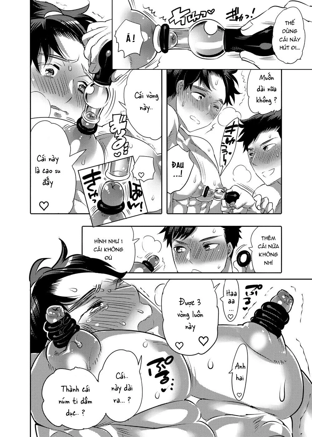 Ở đây có yaoi hơi bị choáy Chapter 16 Trang 14