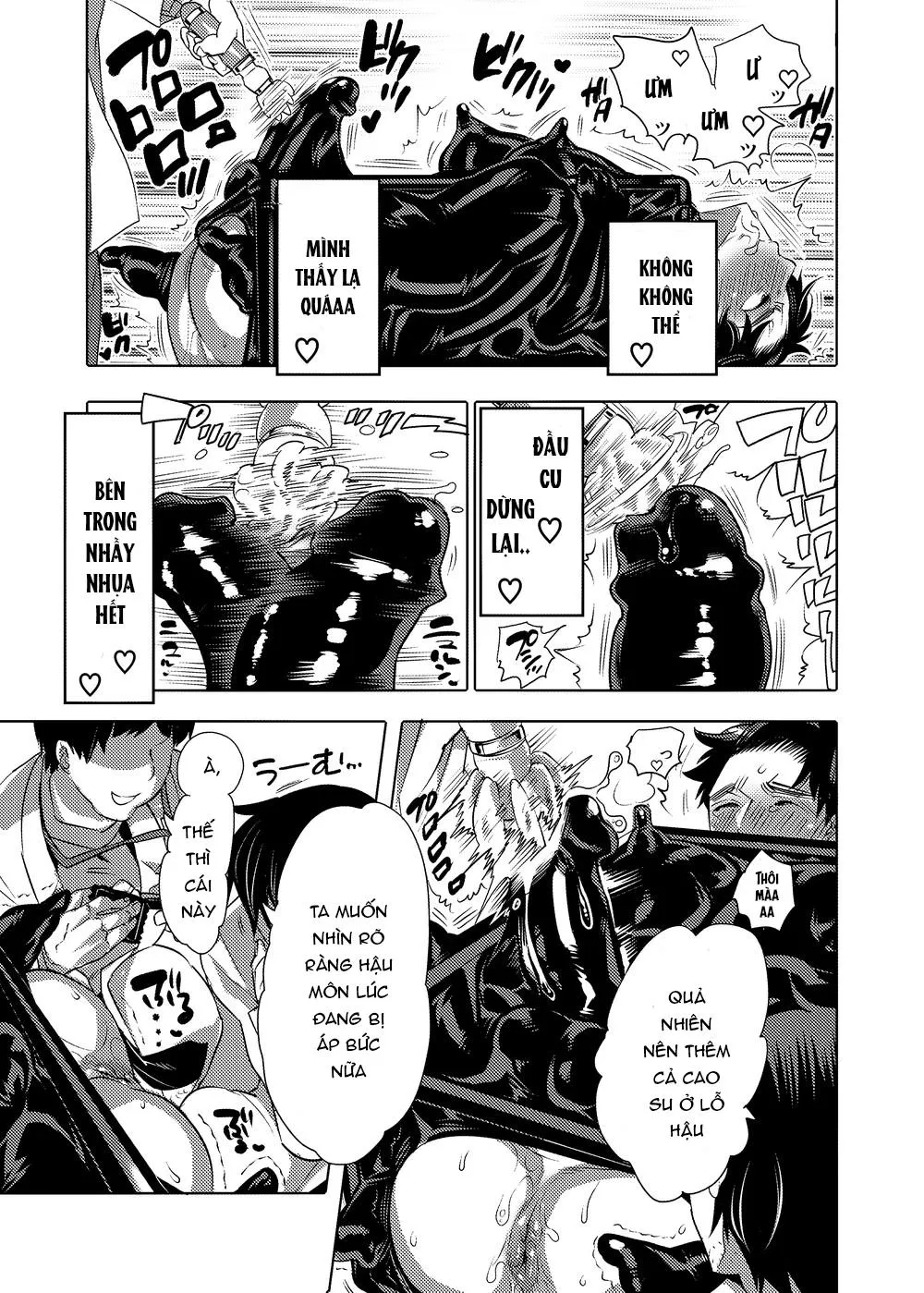 Ở đây có yaoi hơi bị choáy Chapter 16 Trang 21