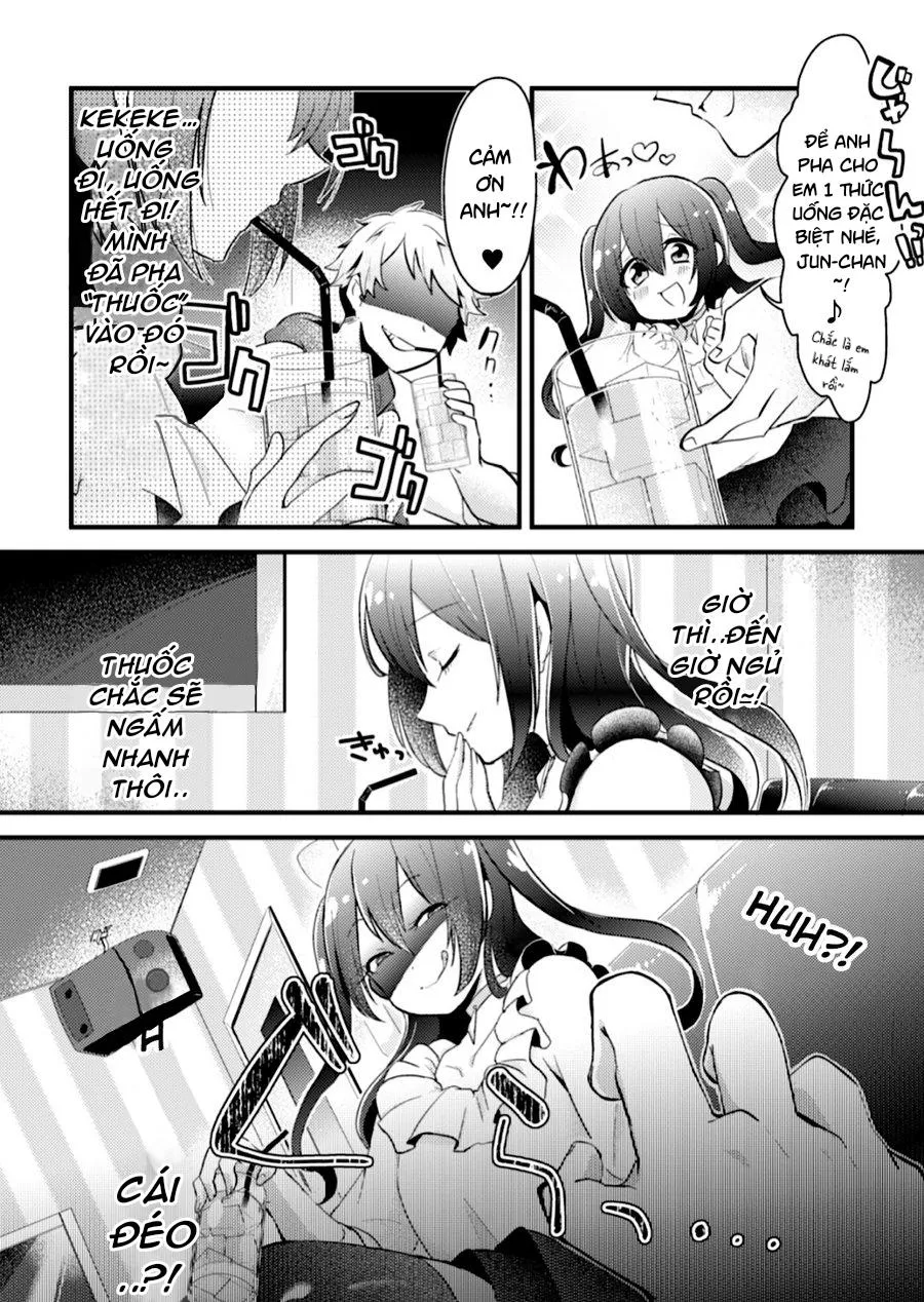 Ở đây có yaoi hơi bị choáy Chapter 17 Trang 7