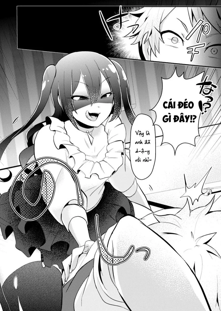 Ở đây có yaoi hơi bị choáy Chapter 17 Trang 8