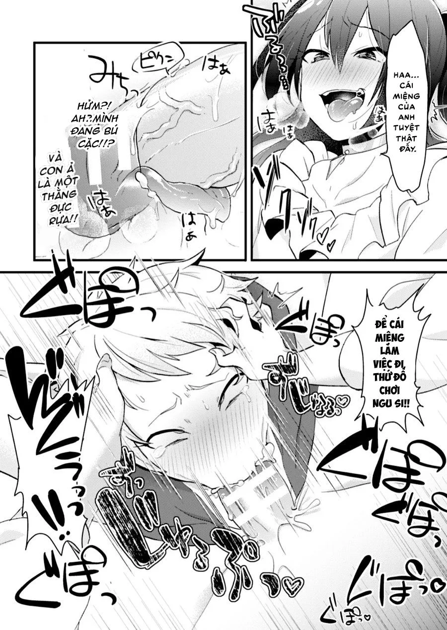 Ở đây có yaoi hơi bị choáy Chapter 17 Trang 12