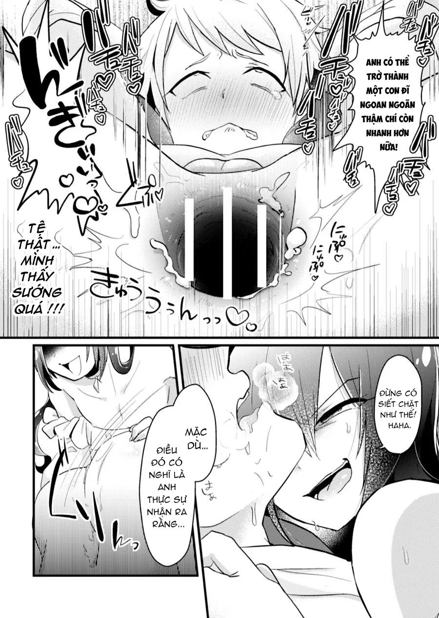 Ở đây có yaoi hơi bị choáy Chapter 17 Trang 20