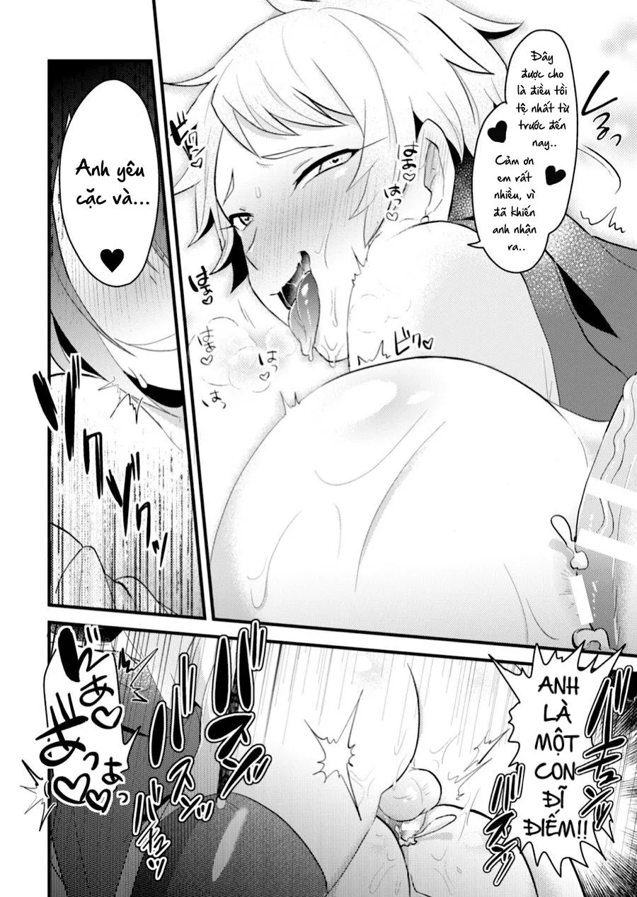 Ở đây có yaoi hơi bị choáy Chapter 17 Trang 22