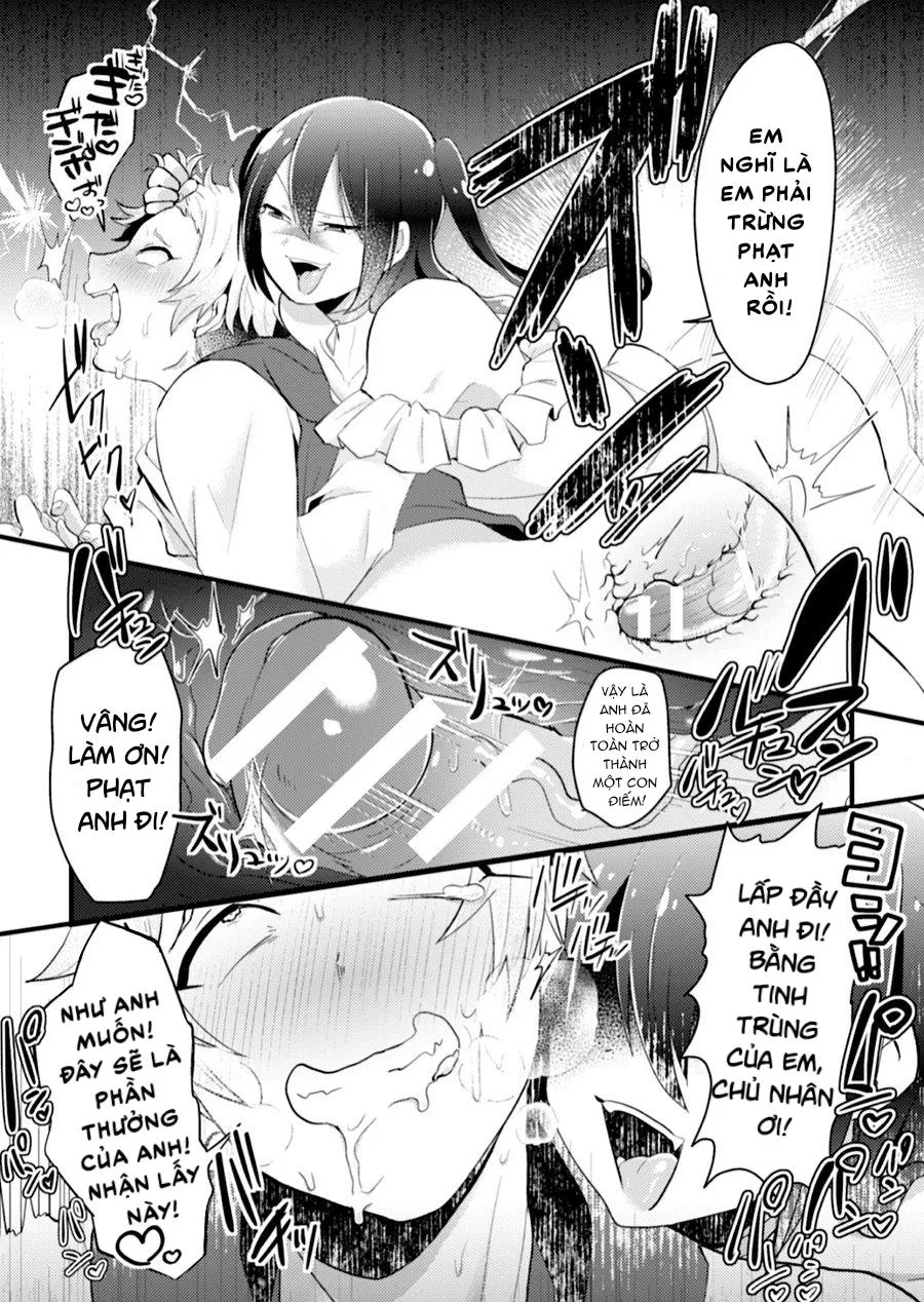 Ở đây có yaoi hơi bị choáy Chapter 17 Trang 24