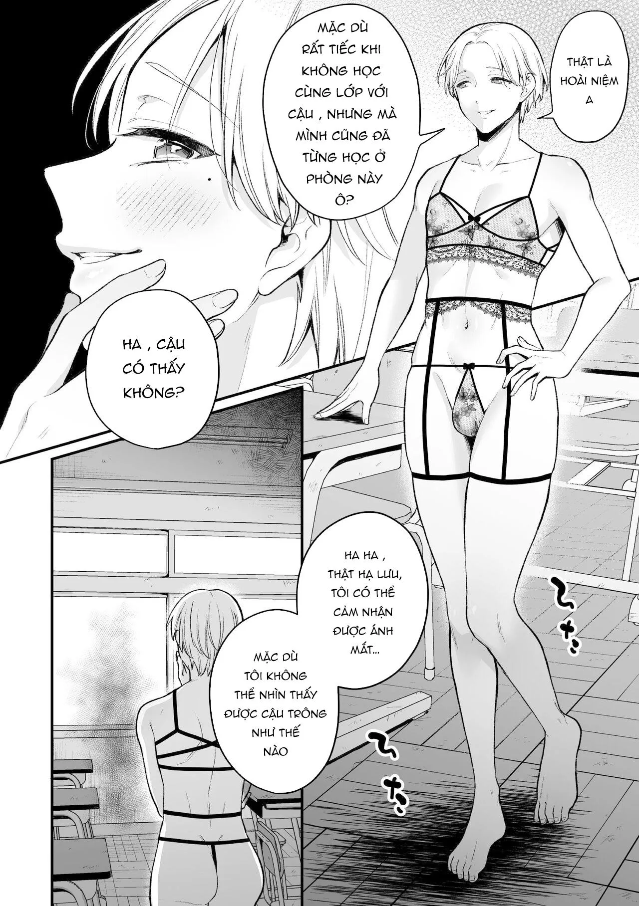 Ở đây có yaoi hơi bị choáy Chapter 18 Trang 4