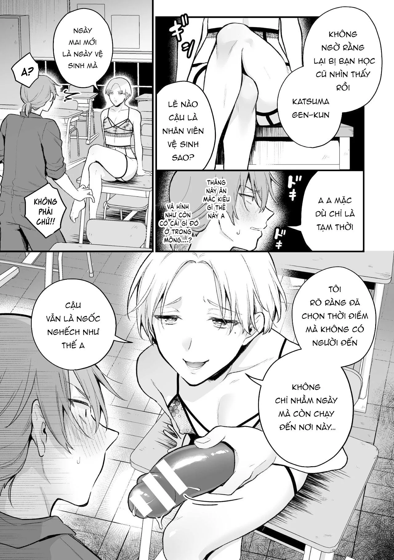 Ở đây có yaoi hơi bị choáy Chapter 18 Trang 9