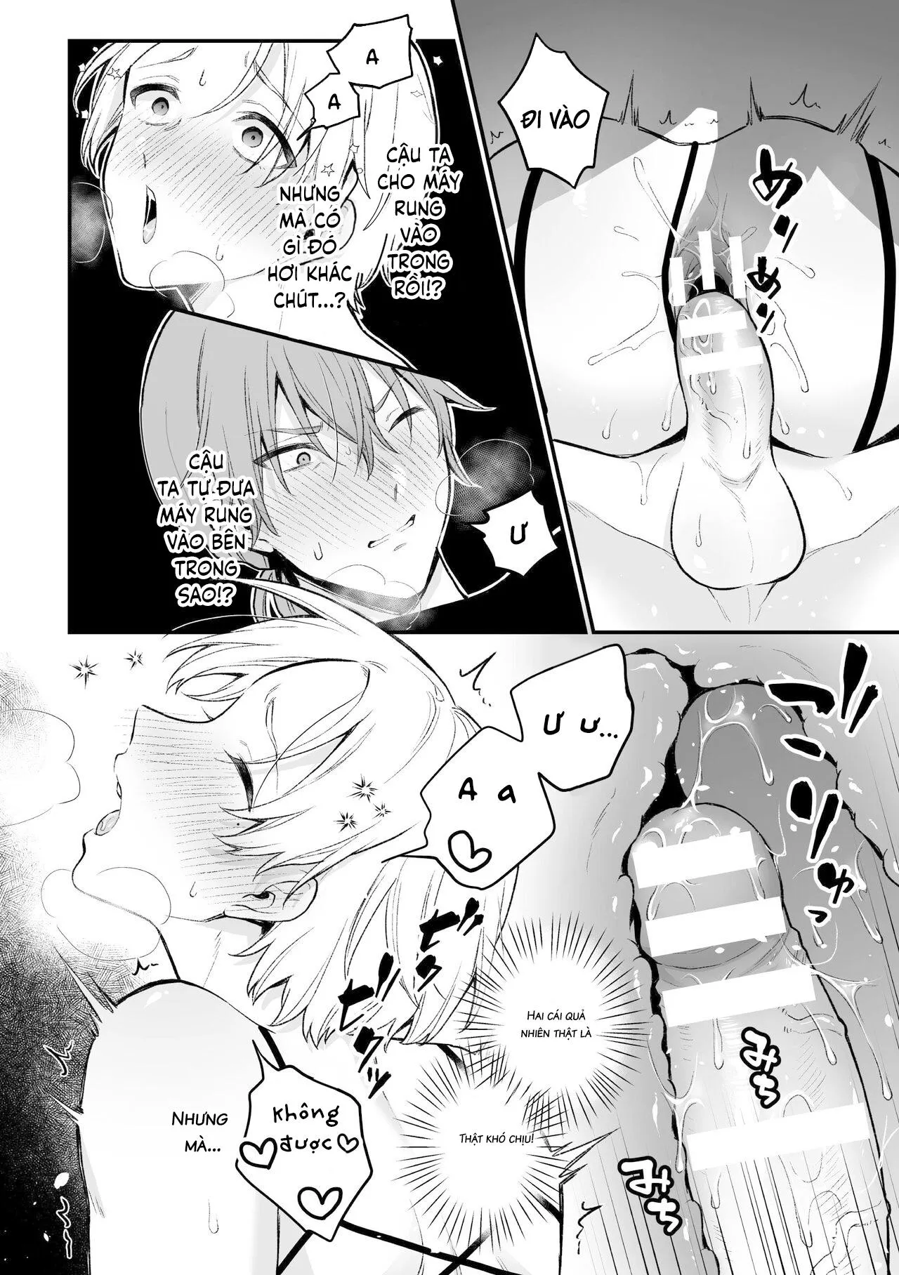 Ở đây có yaoi hơi bị choáy Chapter 18 Trang 17