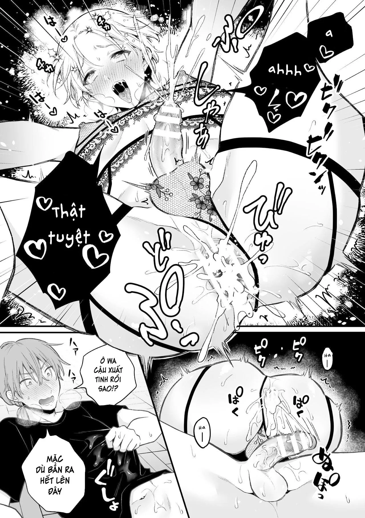 Ở đây có yaoi hơi bị choáy Chapter 18 Trang 20