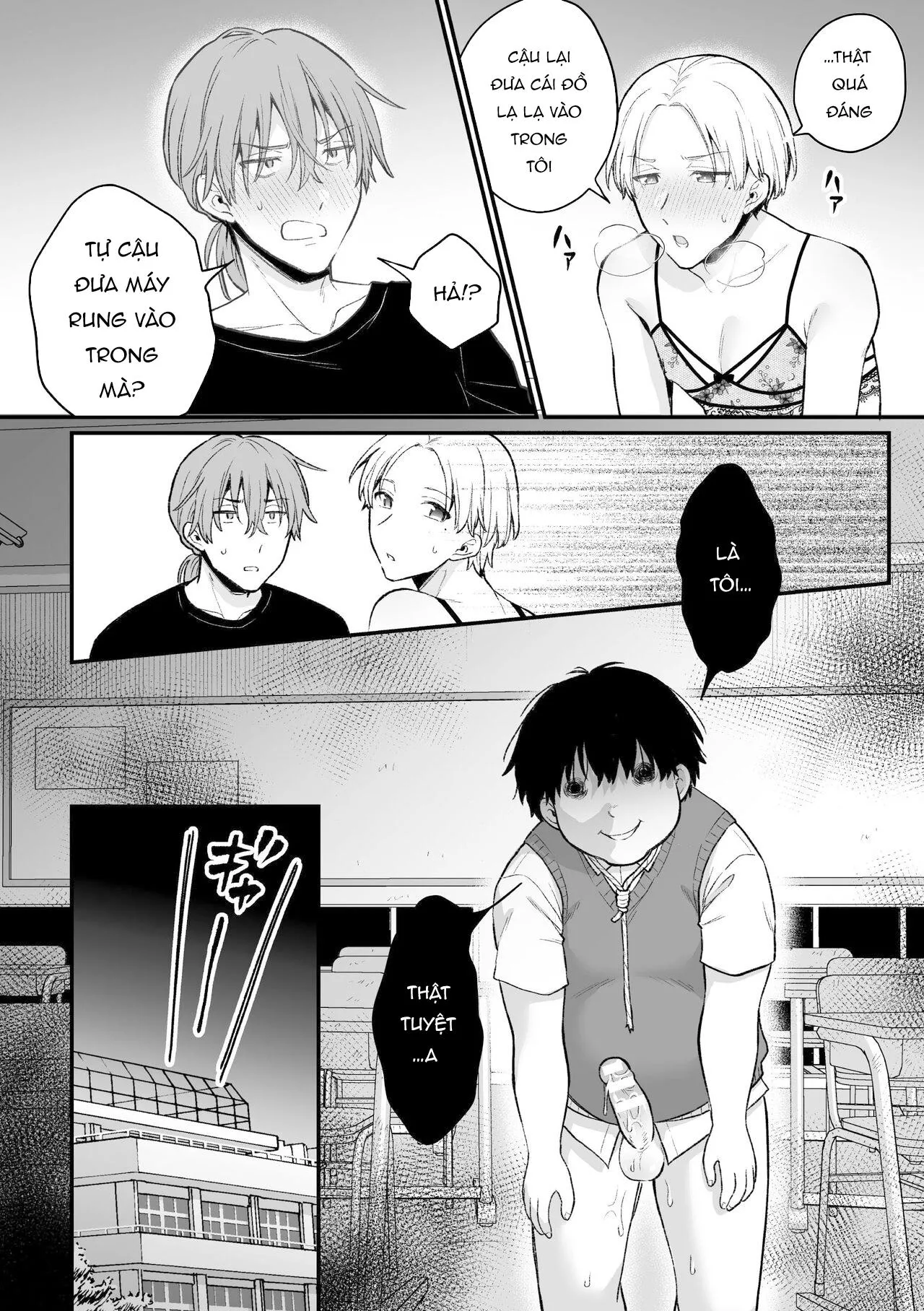 Ở đây có yaoi hơi bị choáy Chapter 18 Trang 21