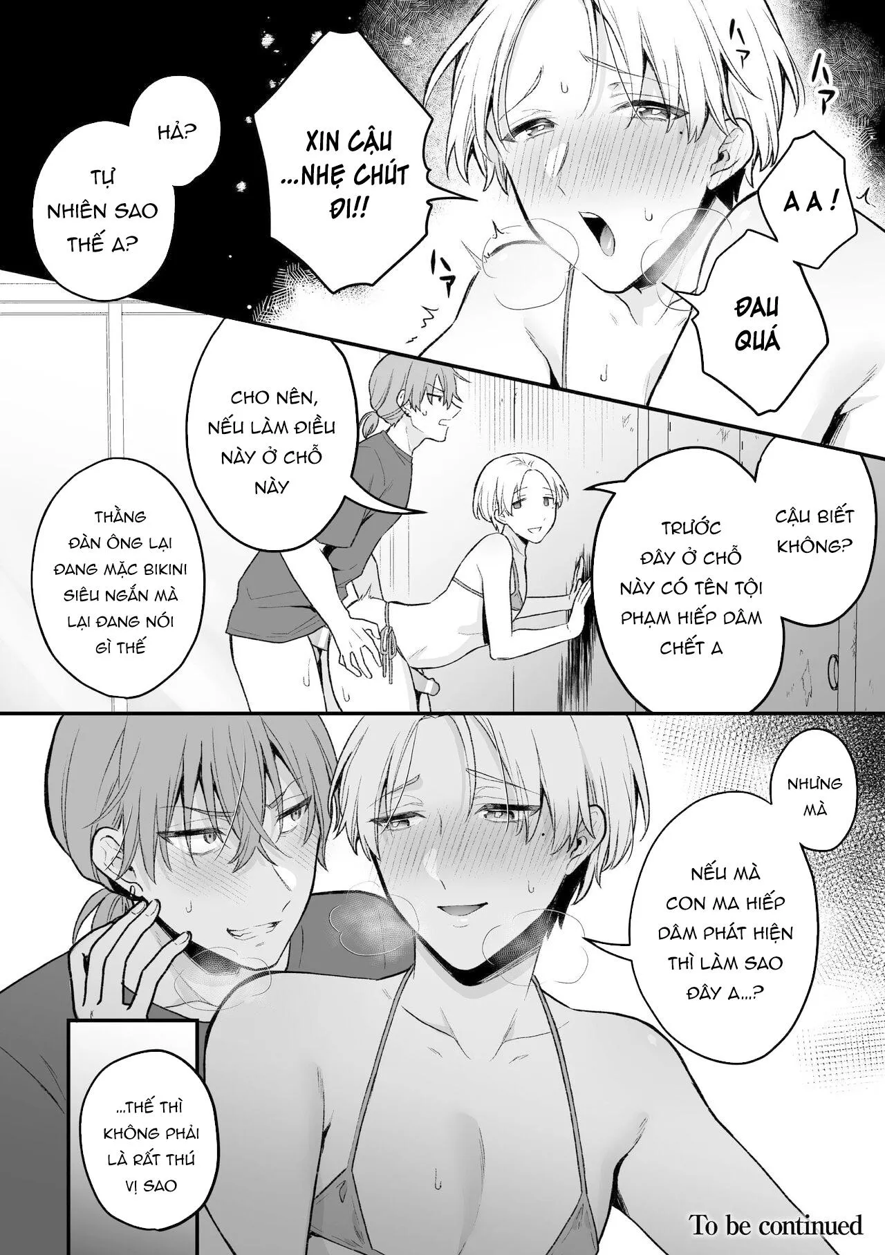 Ở đây có yaoi hơi bị choáy Chapter 18 Trang 23