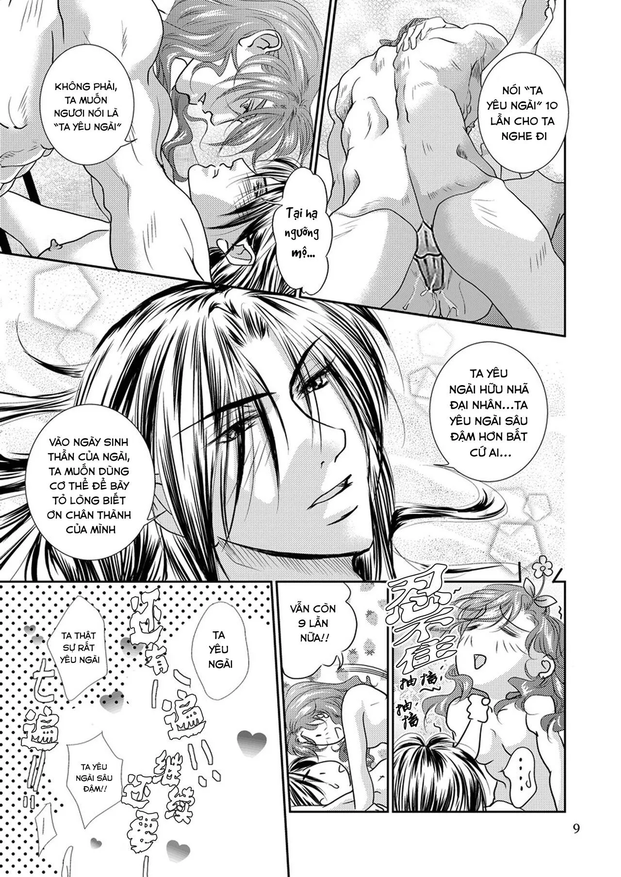 Ở đây có yaoi hơi bị choáy Chapter 20 Trang 9