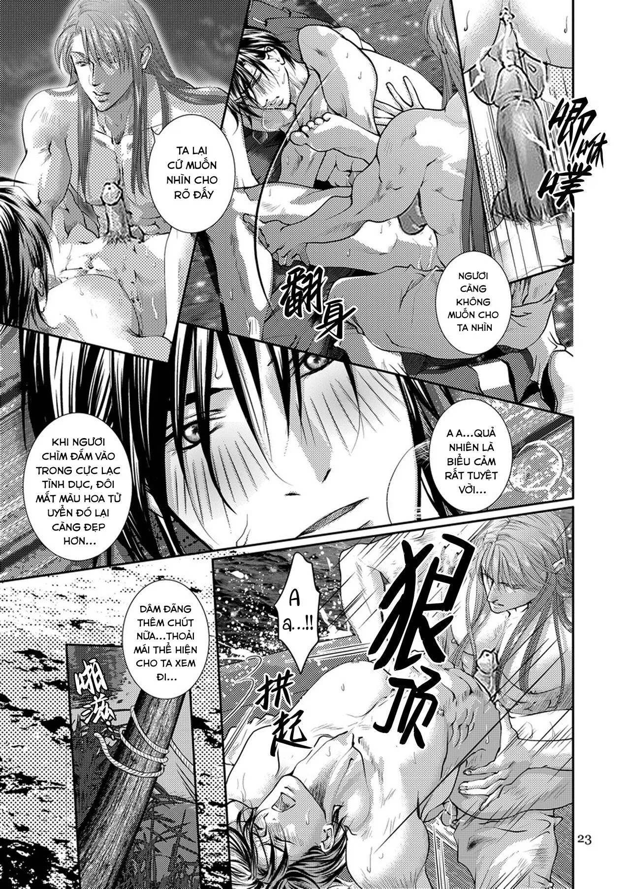 Ở đây có yaoi hơi bị choáy Chapter 20 Trang 23