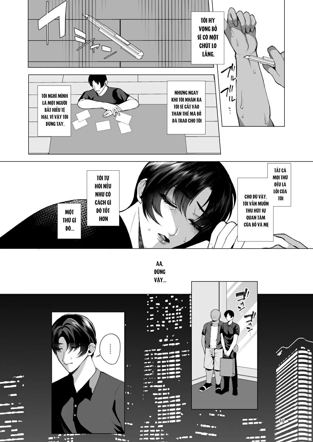 Ở đây có yaoi hơi bị choáy Chapter 21 Trang 14