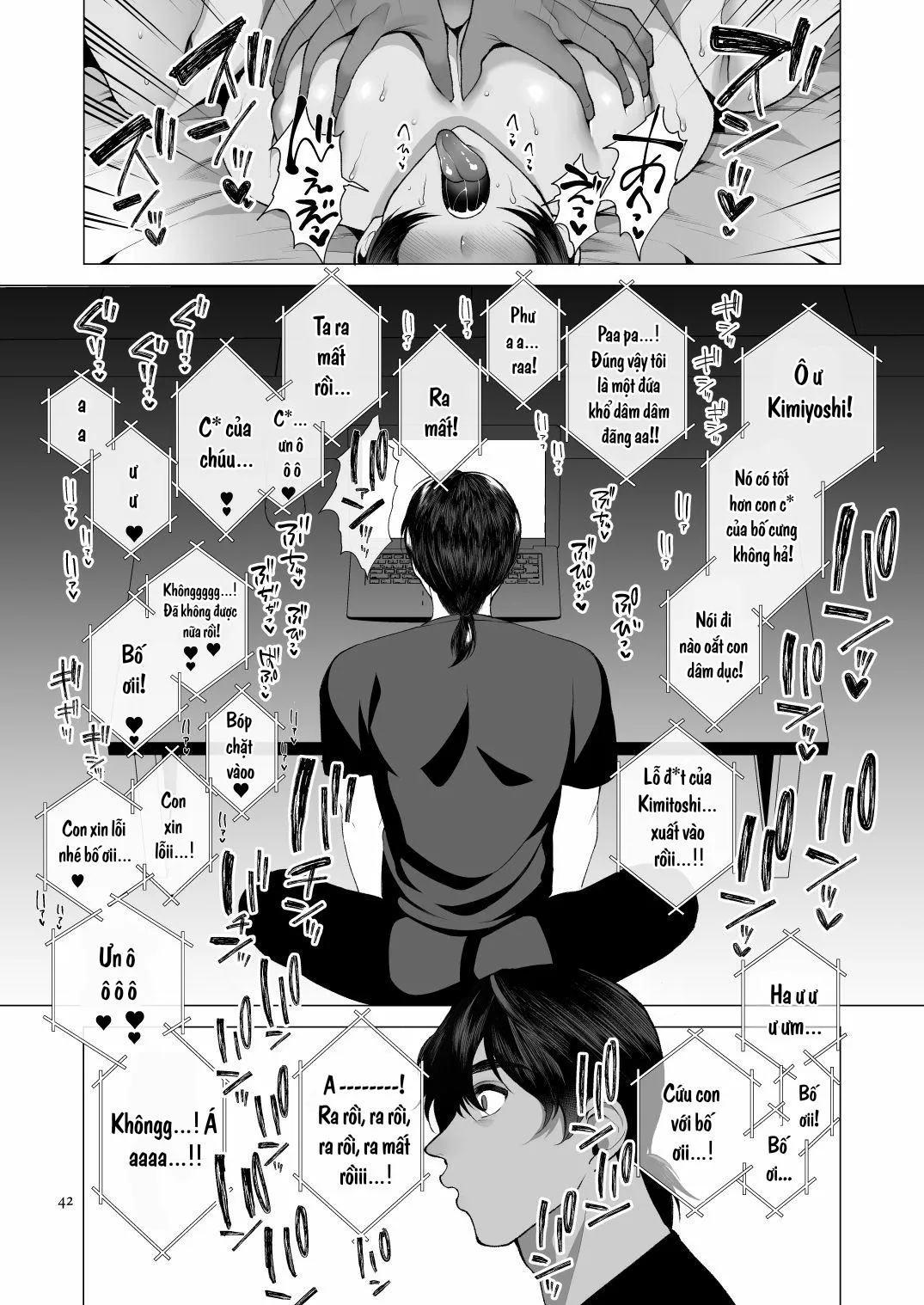 Ở đây có yaoi hơi bị choáy Chapter 21 Trang 41