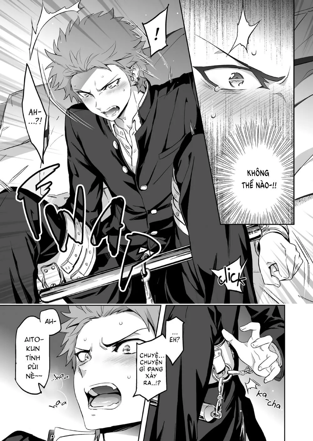 Ở đây có yaoi hơi bị choáy Chapter 22 Trang 7