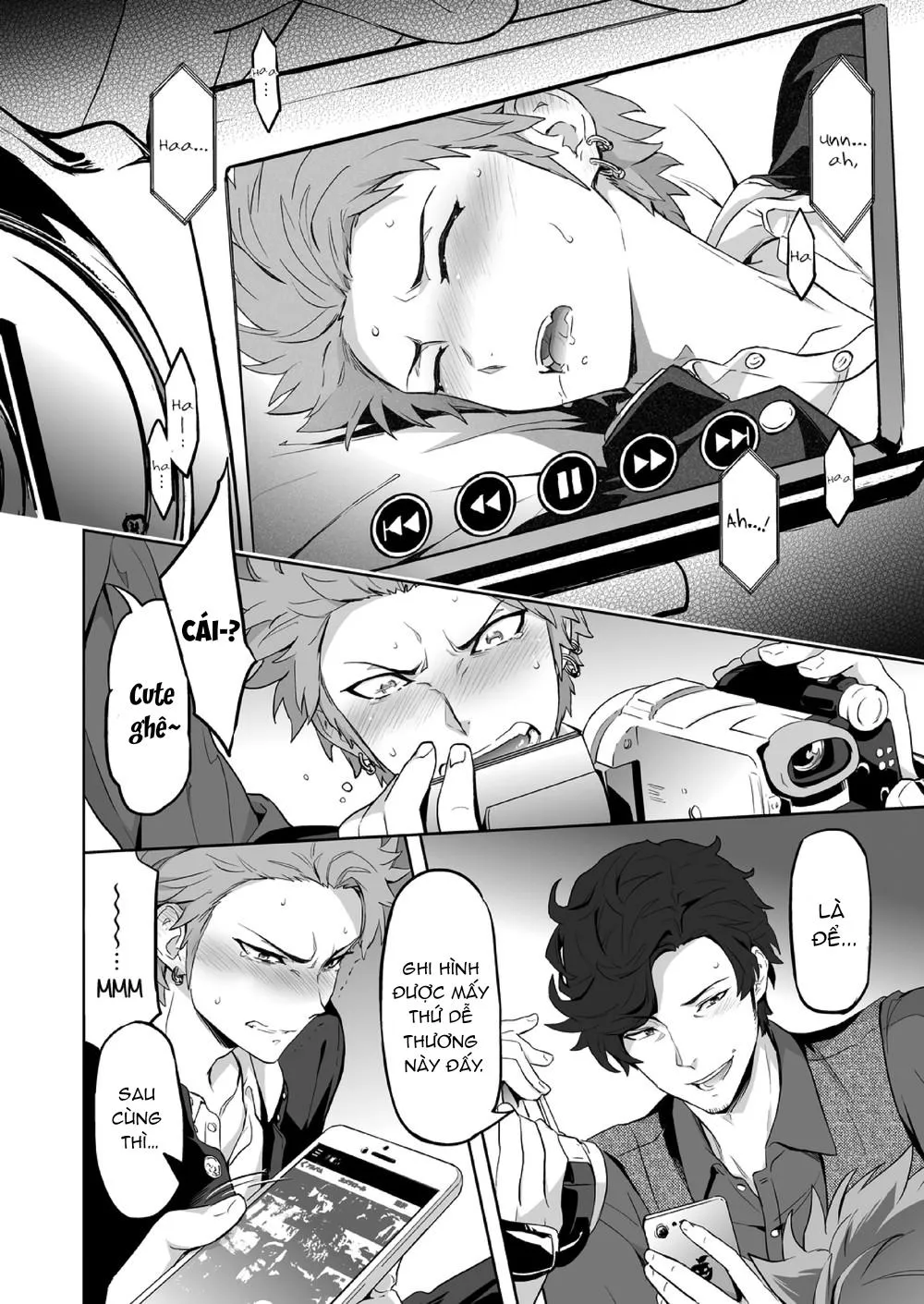 Ở đây có yaoi hơi bị choáy Chapter 22 Trang 10