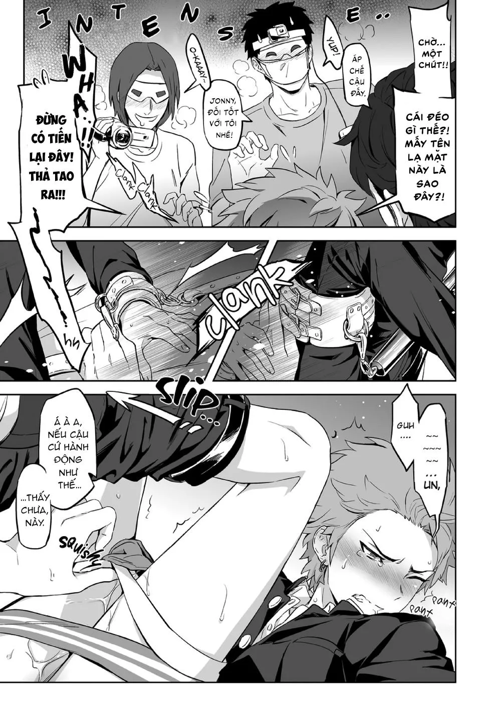 Ở đây có yaoi hơi bị choáy Chapter 22 Trang 13