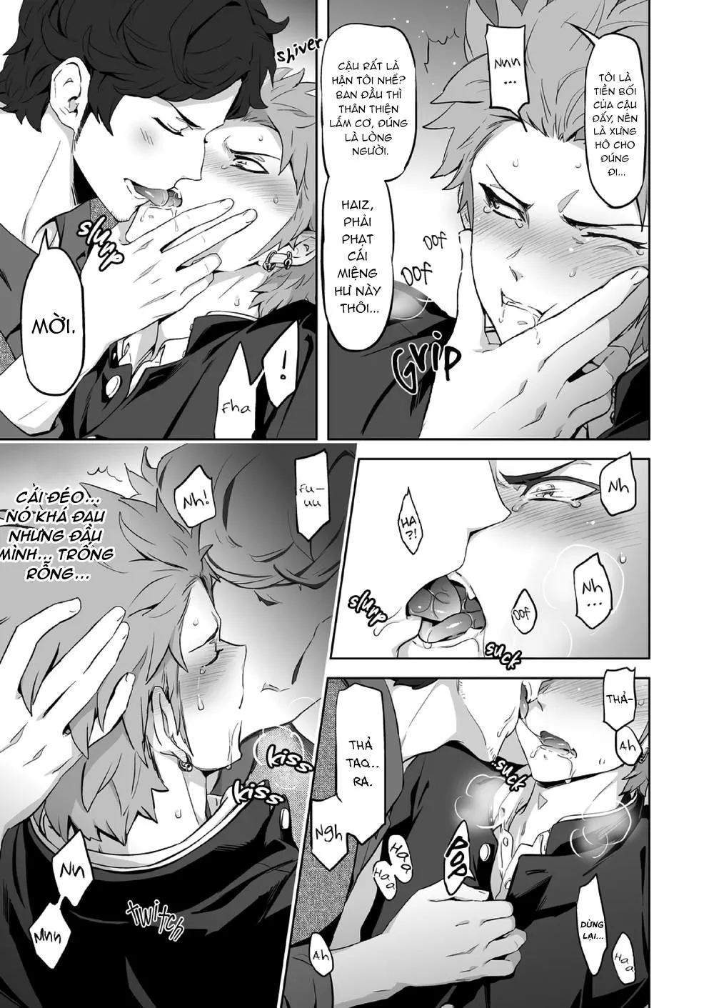 Ở đây có yaoi hơi bị choáy Chapter 22 Trang 15