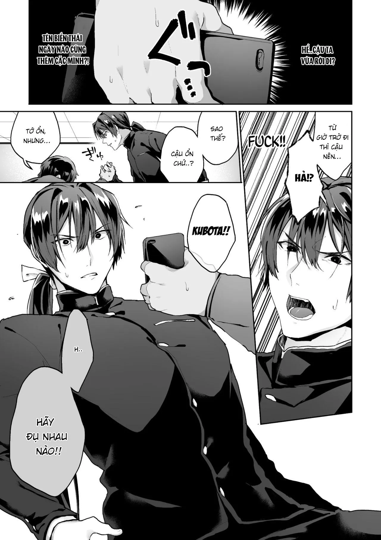 Ở đây có yaoi hơi bị choáy Chapter 23 Trang 7