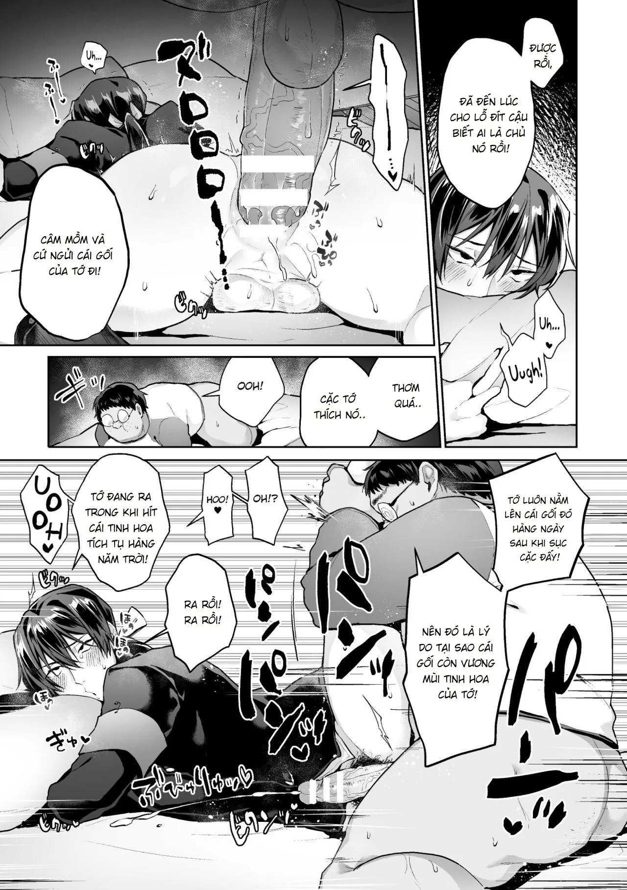 Ở đây có yaoi hơi bị choáy Chapter 23 Trang 19