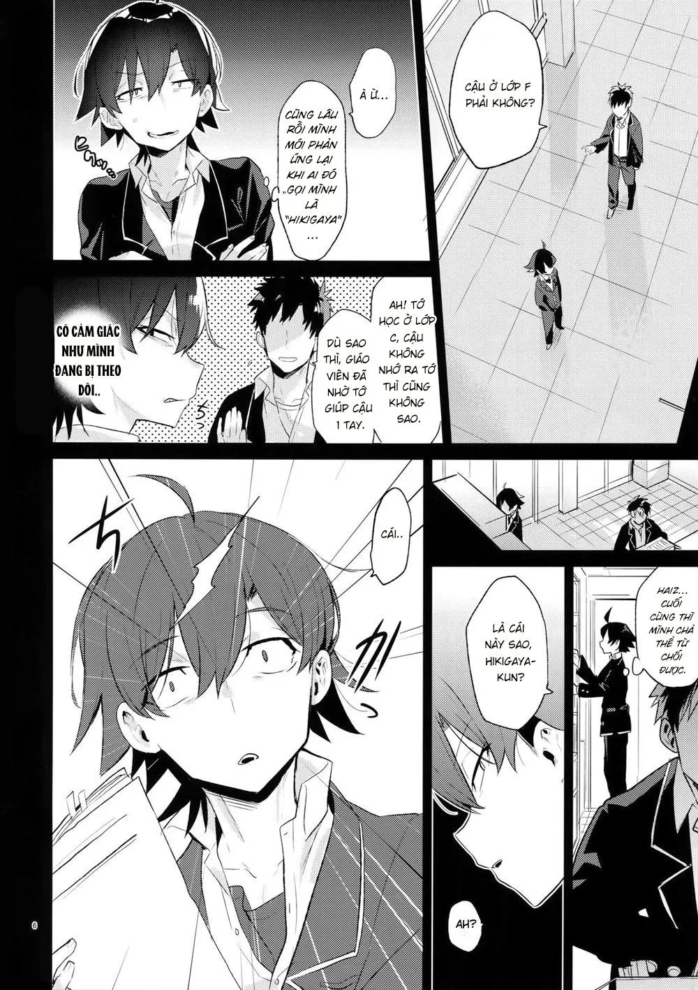 Ở đây có yaoi hơi bị choáy Chapter 24 Trang 5